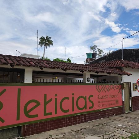 Leticias Guest House Exterior foto